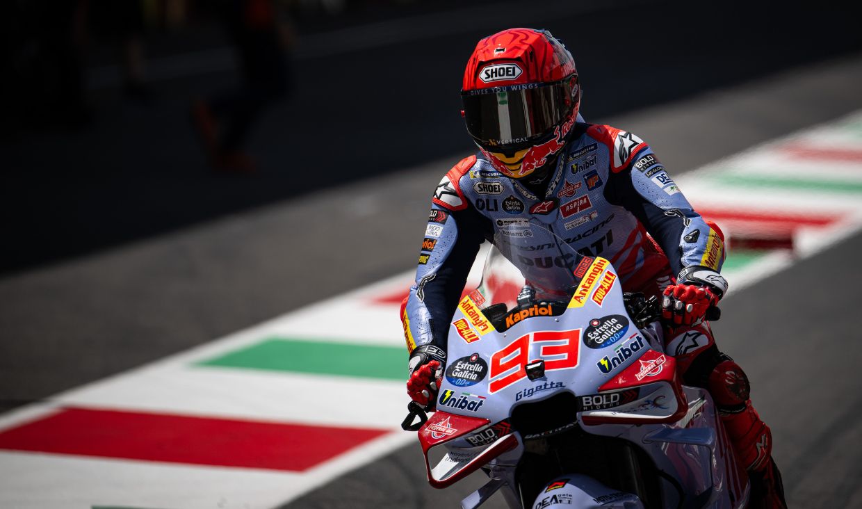 Poin Berharga Gresini Racing di Mugello, Marc Marquez MotoGP